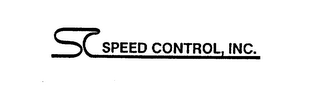 SC SPEED CONTROL, INC.