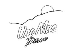 UNO MAS PISCO