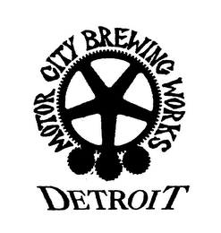 MOTOR CITY BREWING WORKS DETROIT