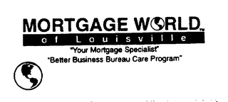 MORTGAGE WORLD, INC.