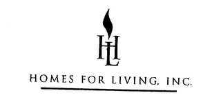 HL HOMES FOR LIVING, INC.