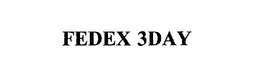 FEDEX 3DAY