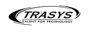 TRASYS TALENT FOR TECHNOLOGY