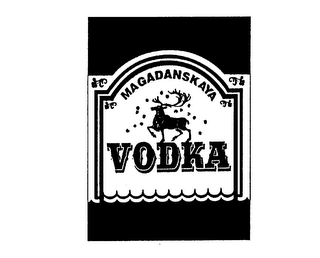 MAGADANSKAYA VODKA