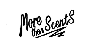 MORE THAN SCENTS