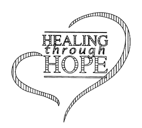 HEALING THROUGH HOPE