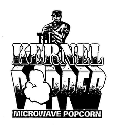 THE KERNEL POPPER MICROWAVE POPCORN