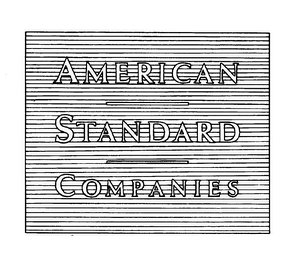 AMERICAN STANDARD COMPANIES