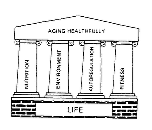 AGING HEALTHFULLY NUTRITION ENVIRONMENT AUTOREGULATION FITNESS LIFE