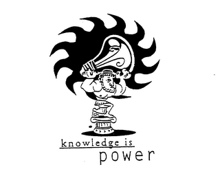 KNOWLEDGE IS POWER