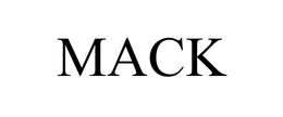 MACK trademark