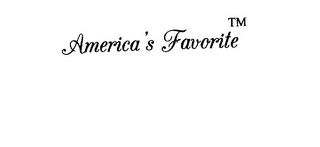 AMERICA'S FAVORITE