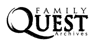 FAMILY QUEST ARCHIVES