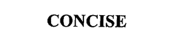 CONCISE