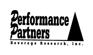 PERFORMANCE PARTNERS BEVERAGE RESEARCH, INC.