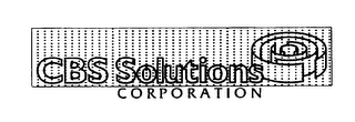 CBS SOLUTIONS CORPORATION