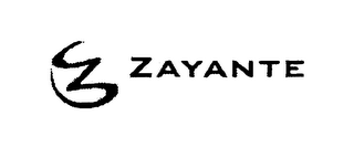 ZAYANTE