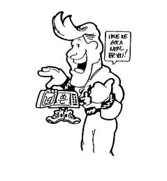 HAVE WE GOT A MEAL FOR YOU!