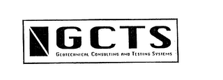 G C T S GEOTECHNICAL CONSULTING AND TESTING SYSTEMS