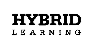 HYBRID LEARNING