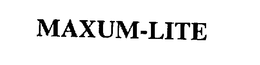 MAXUM-LITE
