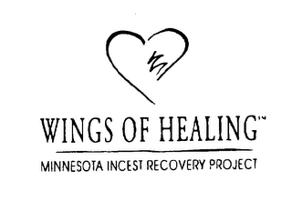 WINGS OF HEALING MINNESOTA INCEST RECOVERY PROJECT