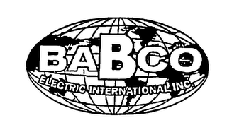 BABCO ELECTRIC INTERNATIONAL INC.