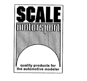 SCALE MOTORSPORT QUALITY PRODUCTS FOR THE AUTOMOTIVE MODELER