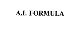 A.I. FORMULA