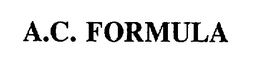 A.C. FORMULA