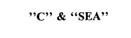 "C" & "SEA"