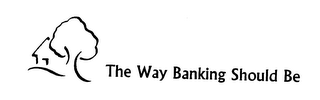 THE WAY BANKING SHOULD BE