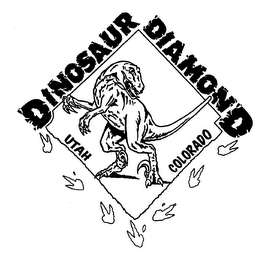 DINOSAUR DIAMOND UTAH COLORADO