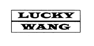 LUCKY WANG