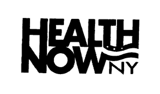 HEALTH NOW NY