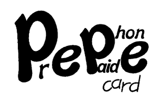 PEPE PRE PAID PHONE CARD