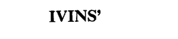 IVINS'