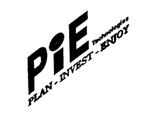 PIE TECHNOLOGIES PLAN-INVEST-ENJOY