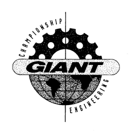 GIANT CHAMPIONSHIP ENGINEERING