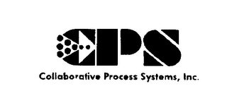 CPS COLLABORATIVE PROCESS SYSTEMS, INC.