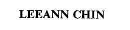 LEEANN CHIN, INC.