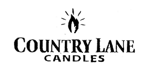 COUNTRY LANE CANDLES