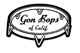 GON BOPS OF CALIF.