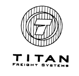 T TITAN FREIGHT SYSTEMS