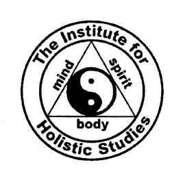 THE INSTITUTE FOR HOLISTIC STUDIES MINDSPIRIT BODY