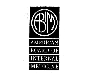 ABIM AMERICAN BOARD OF INTERNAL MEDICINE