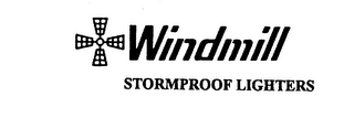 WINDMILL STORMPROOF LIGHTERS