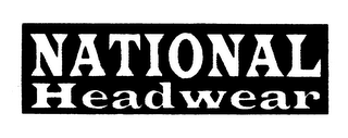NATIONAL HEADWEAR