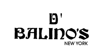 D'BALINO'S NEW YORK