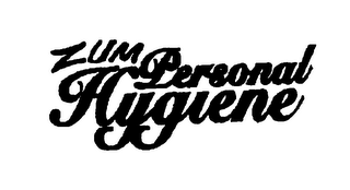 ZUM PERSONAL HYGIENE